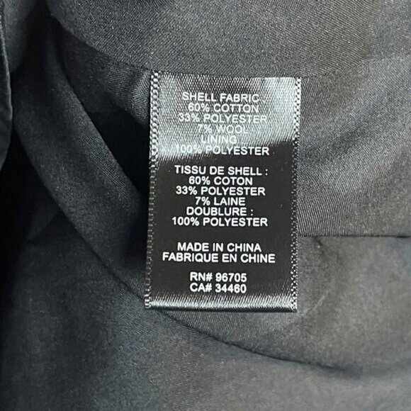 Rebecca Taylor Navy/Black Tiered Tweed Knit Fit & Flare Cap Sleeve Dress 4 - Picture 11 of 13